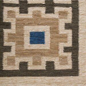 Contemporary American hooked rug, design SC_595B