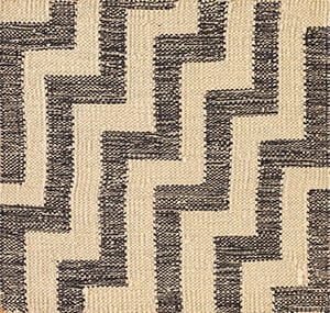 Contemporary American hooked rug, design SC_596