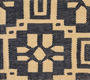 Contemporary American hooked rug, design SC_597