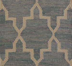 Contemporary American hooked rug, design SC_598