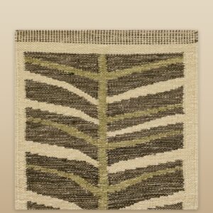 Contemporary American hooked rug, design SC_600