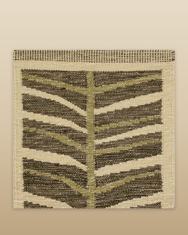 Contemporary swedish style flat weave rug, design sc_600 1 Contemporary american hooked rug, design sc_600