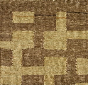 Contemporary American hooked rug, design SC_602