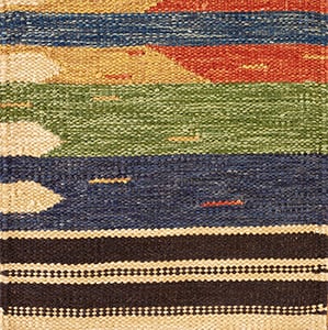 Contemporary American hooked rug, design SC_603