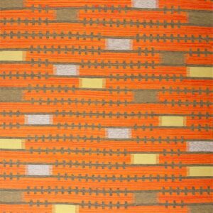 Contemporary American hooked rug, design SC_610