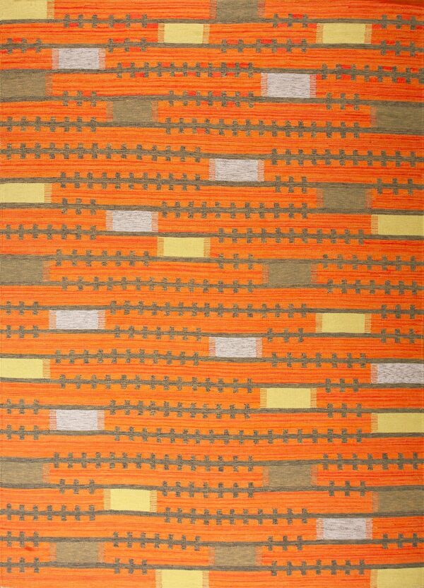 Contemporary american hooked rug, design sc_610