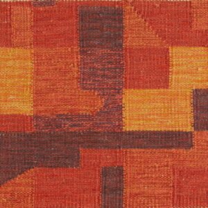 Contemporary American hooked rug, design SC_611
