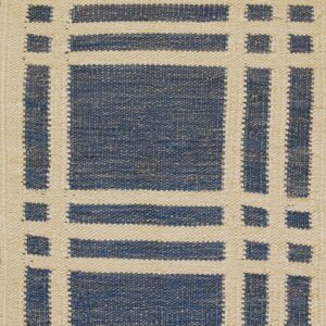Contemporary American hooked rug, design SC_614