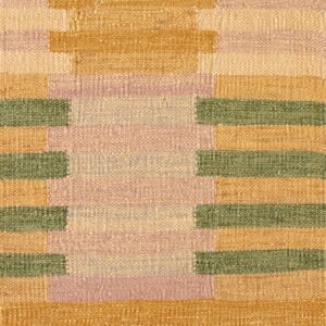 Contemporary American hooked rug, design SC_616
