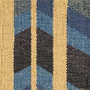 Contemporary American hooked rug, design SC_619
