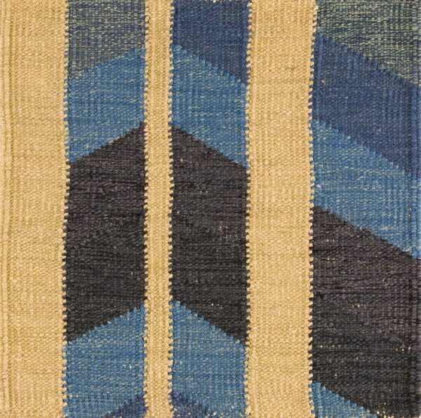 Contemporary american hooked rug, design sc_619