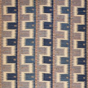 Contemporary American hooked rug, design SC_625