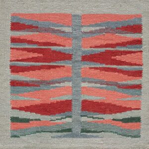 Contemporary American hooked rug, design SC_627