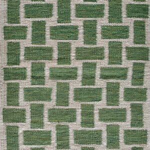 Contemporary American hooked rug, design SC_628D