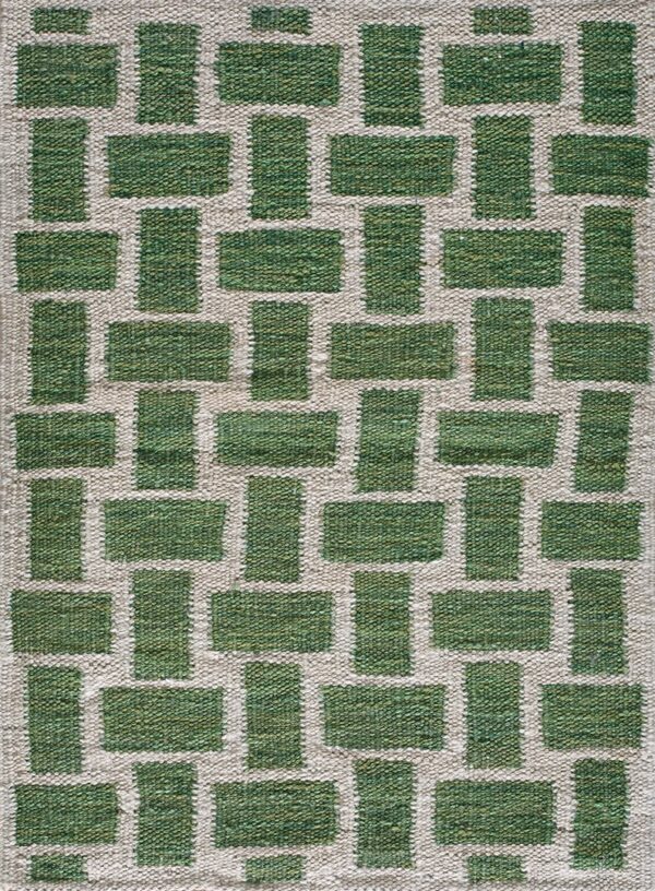 Contemporary american hooked rug, design sc_628d