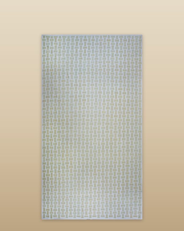 Contemporary american hooked rug, design sc_628e