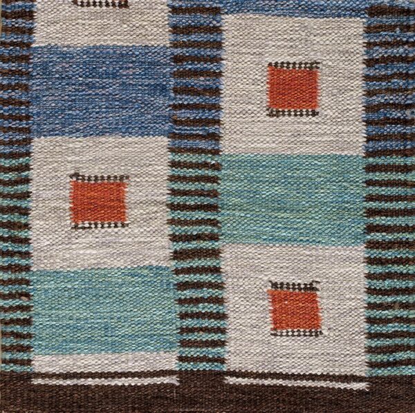 Contemporary american hooked rug, design sc_633