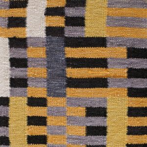 Contemporary American hooked rug, design SC_635