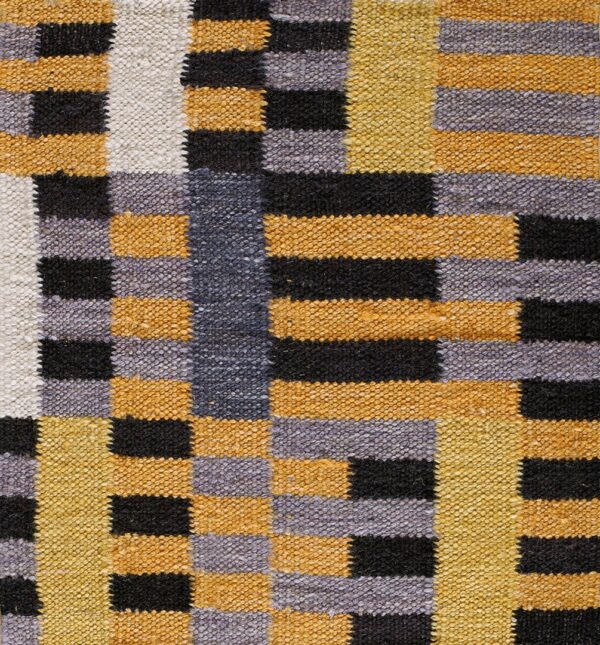 Contemporary american hooked rug, design sc_635
