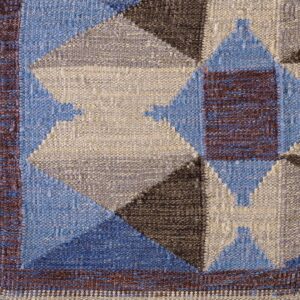 Contemporary American hooked rug, design SC_636