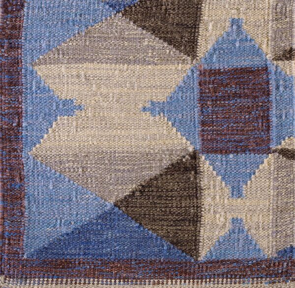 Contemporary american hooked rug, design sc_636