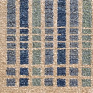 Contemporary American hooked rug, design SC_640