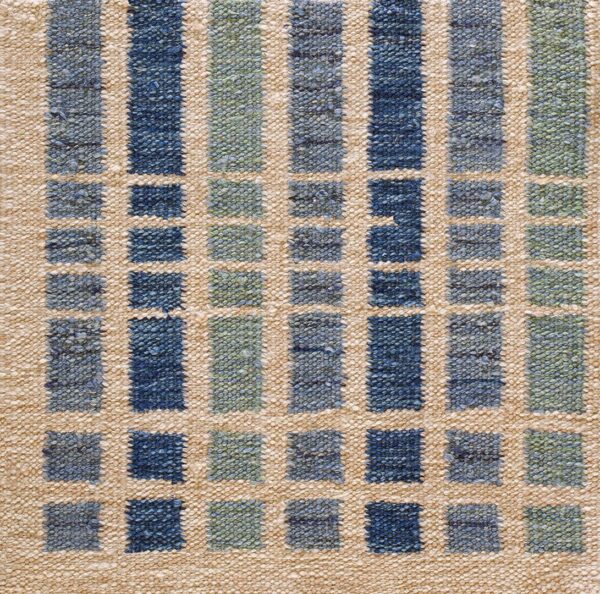 Contemporary american hooked rug, design sc_640