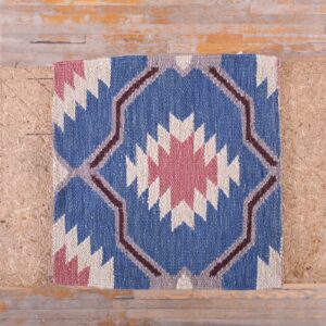 Contemporary American hooked rug, design SC_641