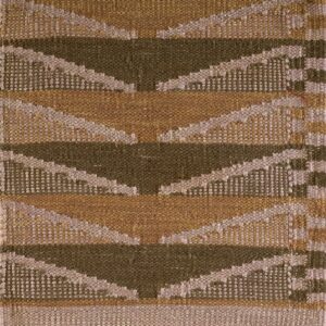 Contemporary American hooked rug, design SC_642