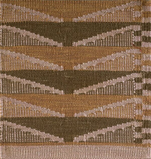 Contemporary american hooked rug, design sc_642