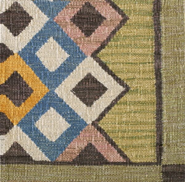 Contemporary american hooked rug, design sc_644