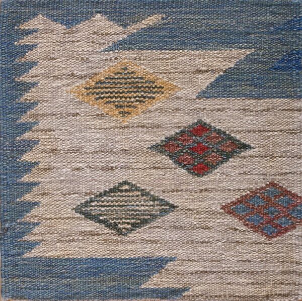 Contemporary american hooked rug, design sc_647