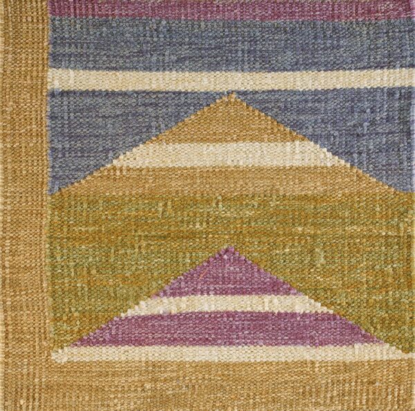 Contemporary american hooked rug, design sc_648