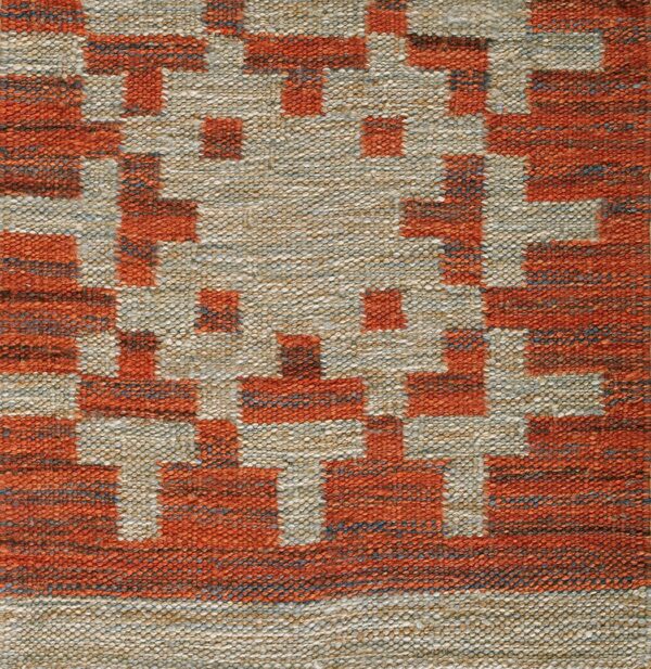 Contemporary american hooked rug, design sc_649