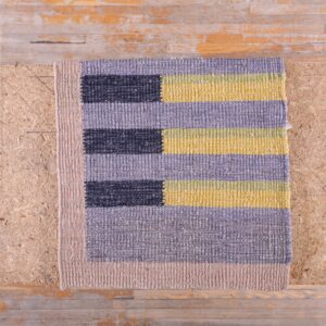 Contemporary American hooked rug, design SC_651