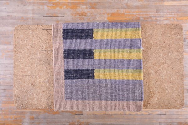 Contemporary american hooked rug, design sc_651
