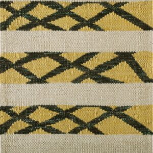 Contemporary American hooked rug, design SC_655