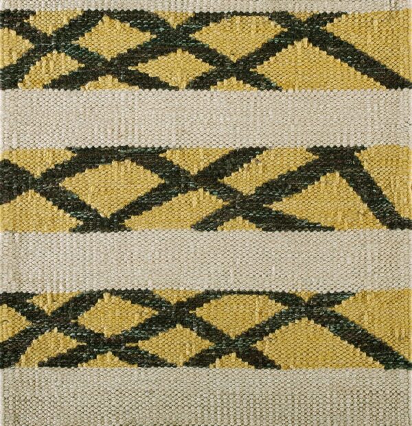 Contemporary american hooked rug, design sc_655