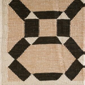 Contemporary American hooked rug, design SC_656