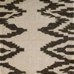 Contemporary American hooked rug, design SC_657
