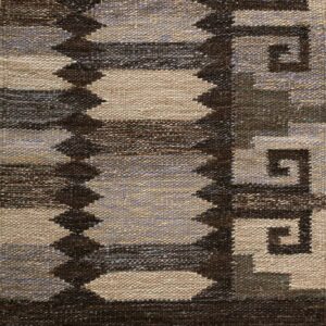 Contemporary American hooked rug, design SC_658