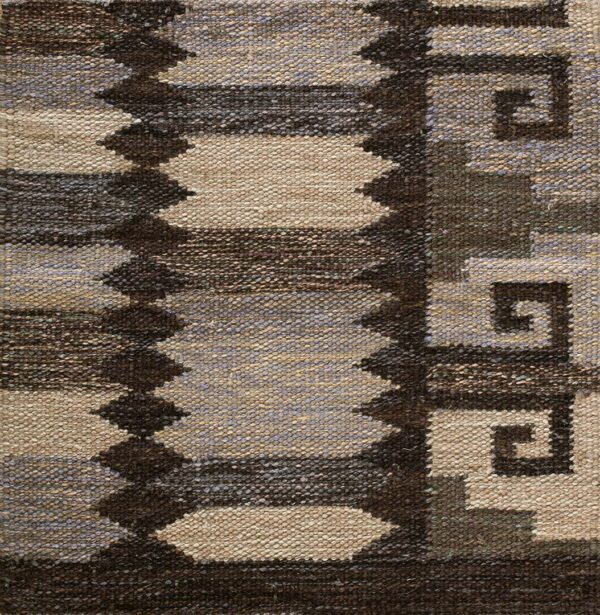 Contemporary american hooked rug, design sc_658