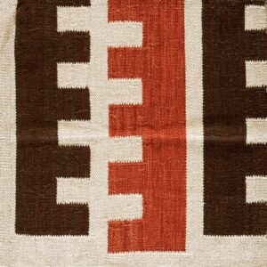 Contemporary American hooked rug, design SC_659