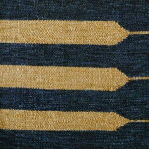 Contemporary American hooked rug, design SC_662