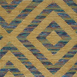 Contemporary American hooked rug, design SC_665
