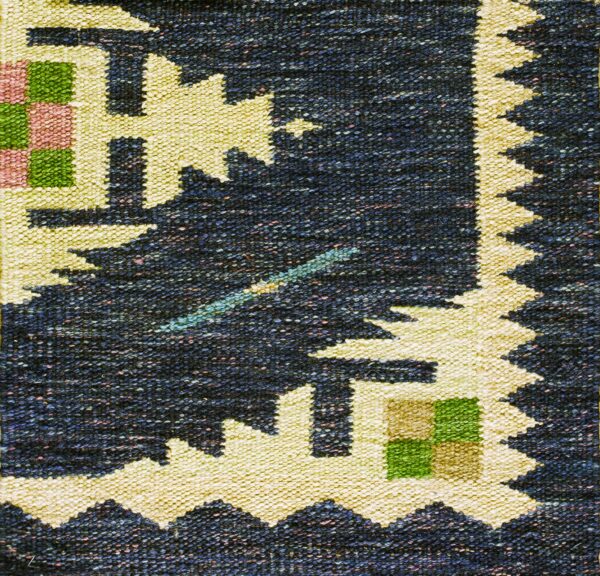 Contemporary american hooked rug, design sc_666