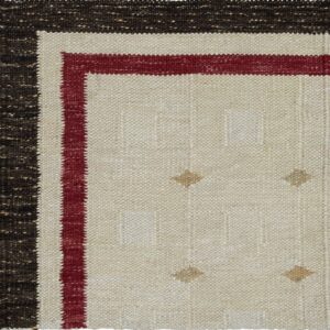 Contemporary American hooked rug, design SC_668B
