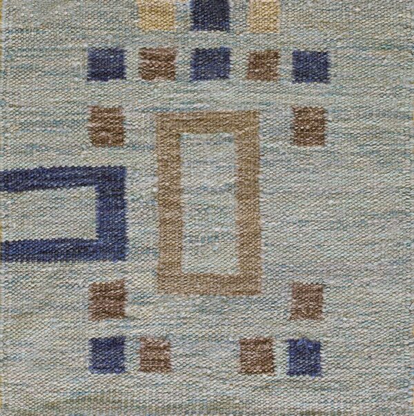 Contemporary american hooked rug, design sc_671