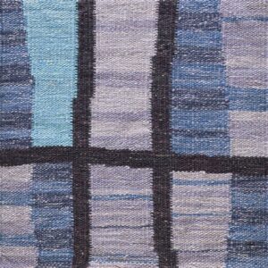 Contemporary American hooked rug, design SC_672