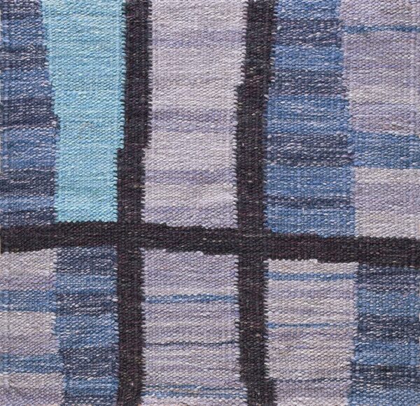 Contemporary american hooked rug, design sc_672